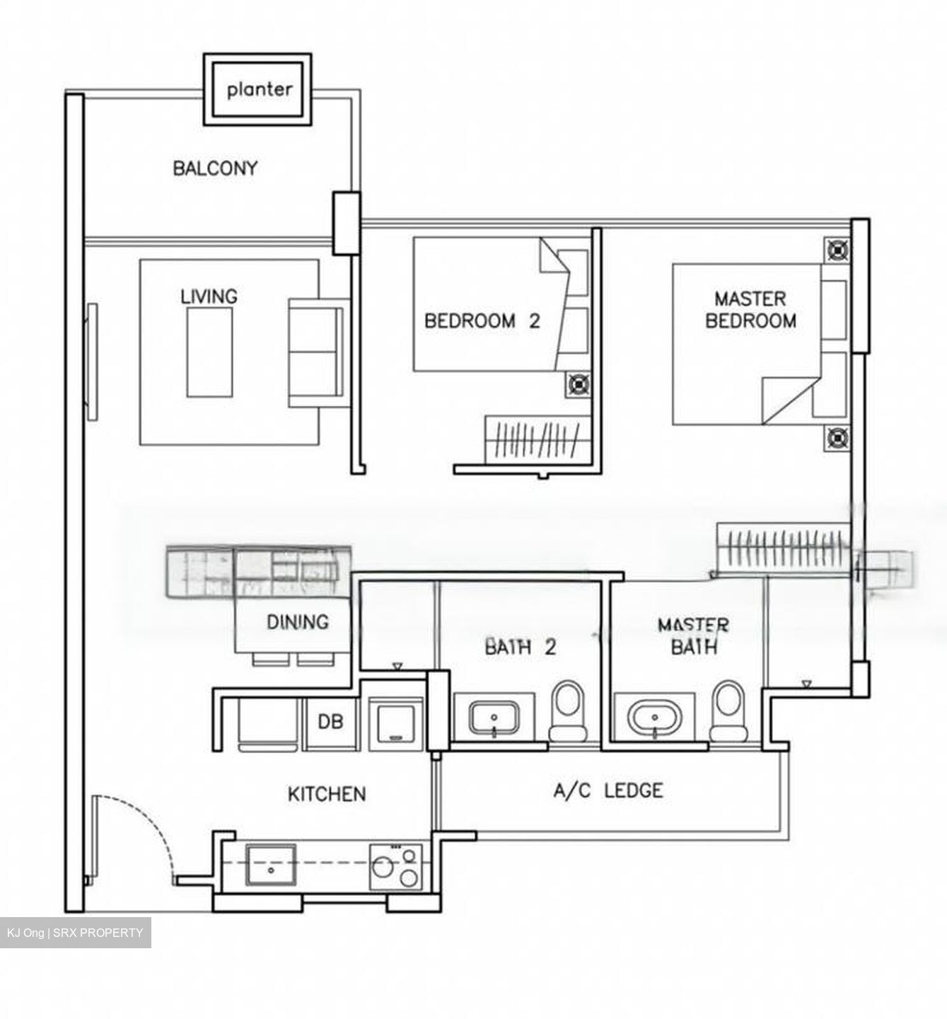 The Santorini (D18), Condominium #454596251